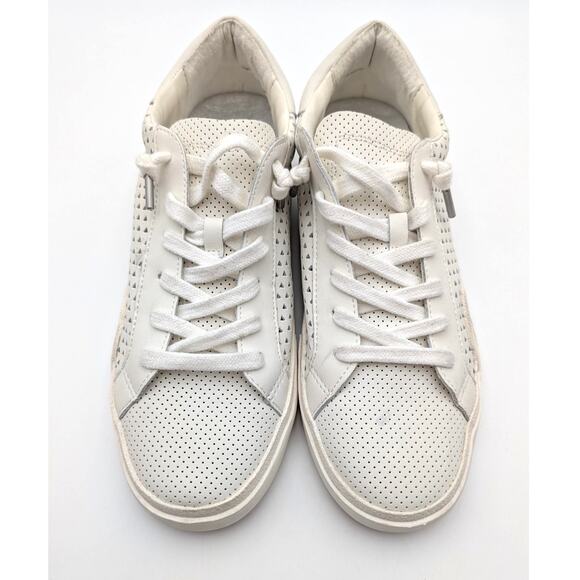 Dolce Vita Zina Perforated 360 Slip-On Women's Sneaker White Size US9 EU40 - Picture 10 of 12